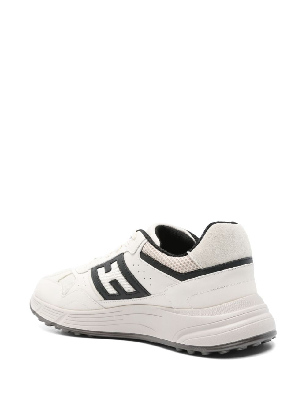 MESH AND LEATHER HYPERLIGHT SNEAKERS