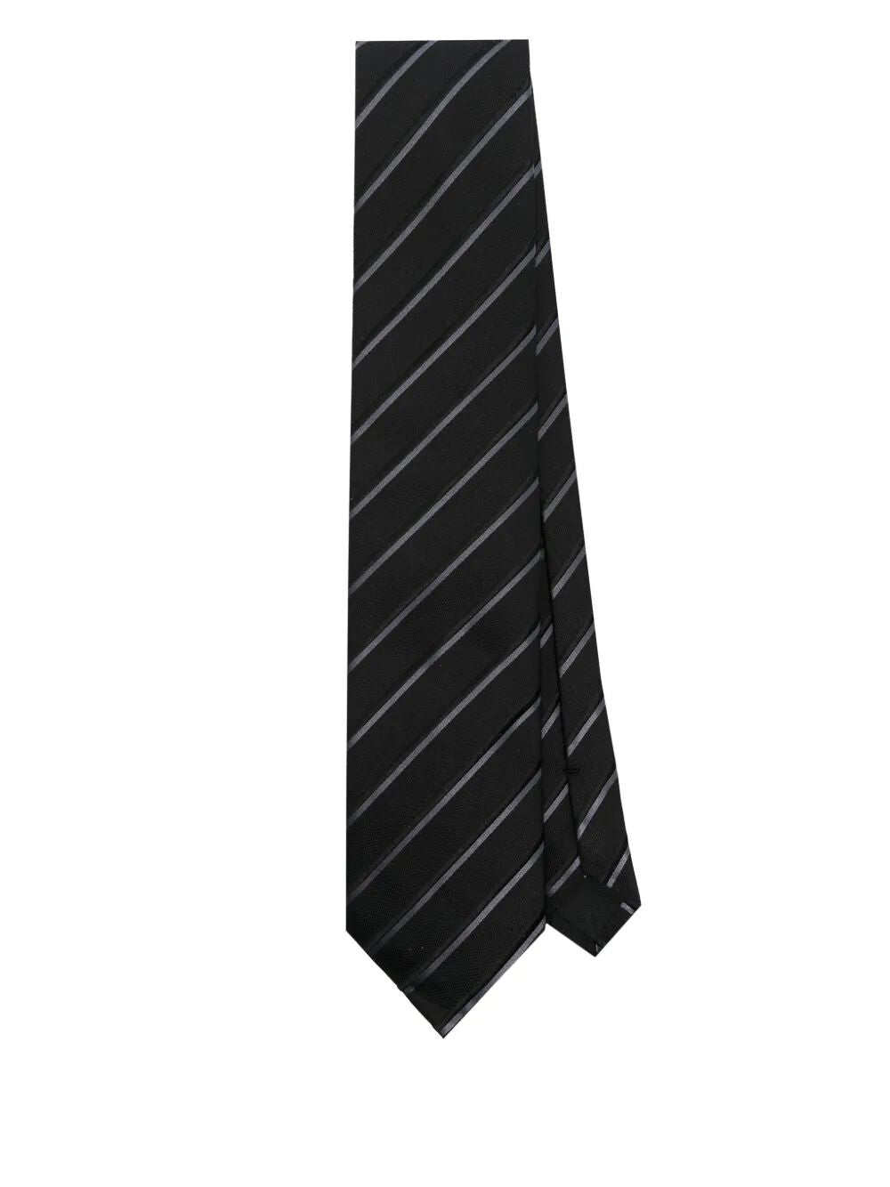 SILK BLEND STRIPED TIE