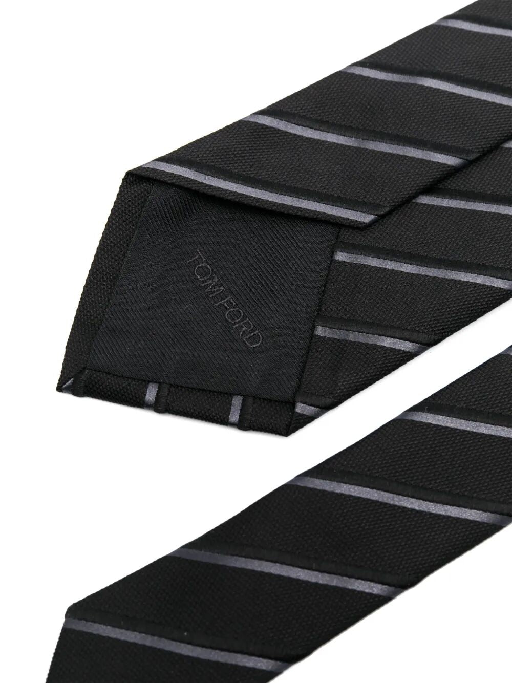 SILK BLEND STRIPED TIE