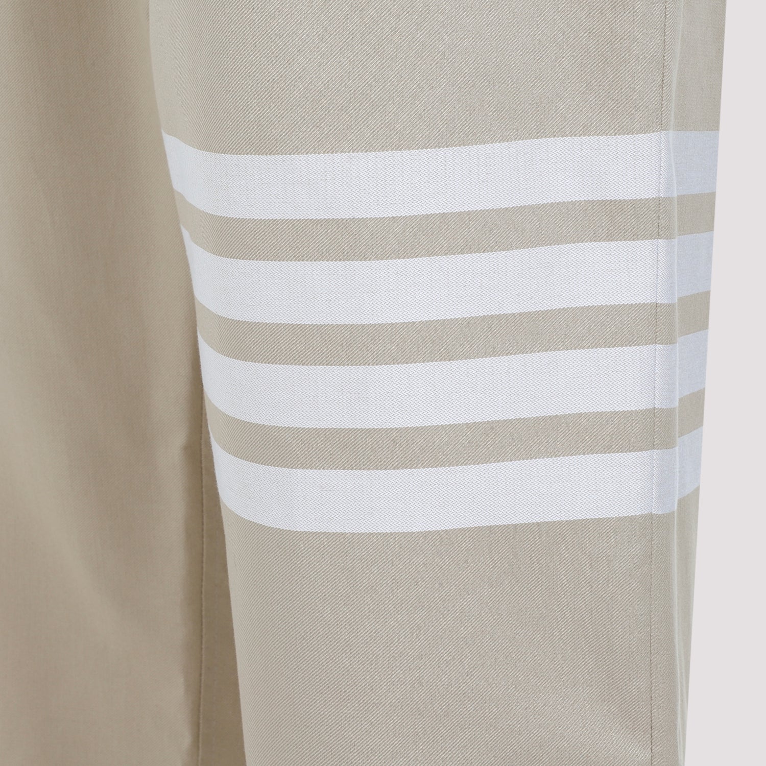 Thome Browne Unconstructed Straight Leg Trousers