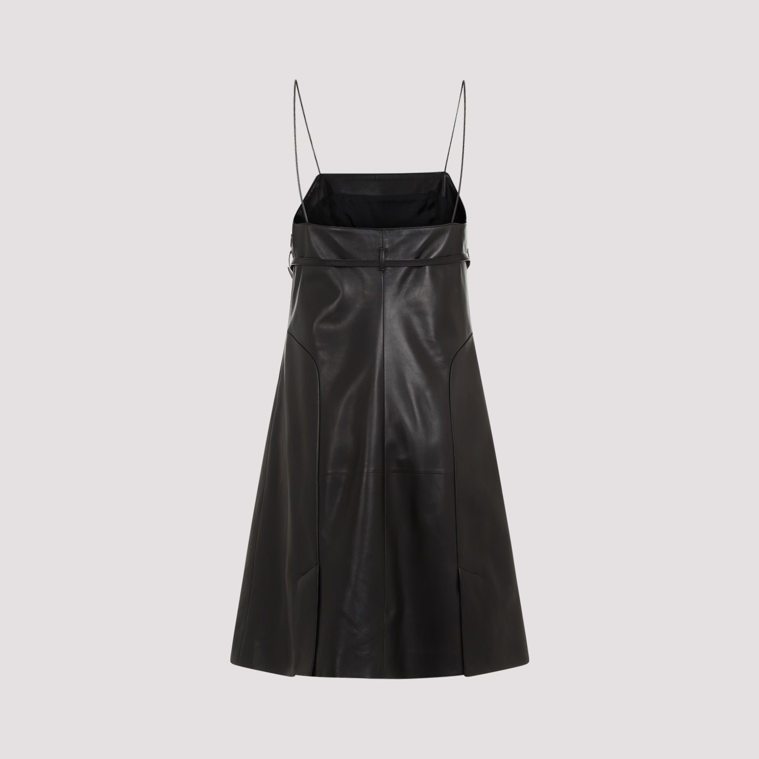 Voyou Leather Mini Dress