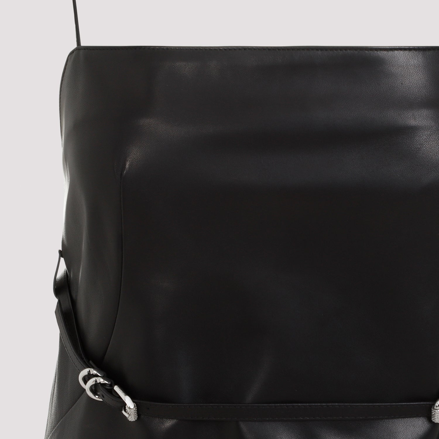 Voyou Leather Mini Dress