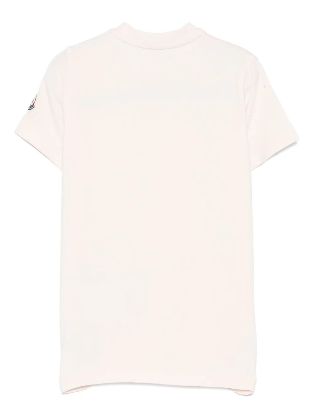 TEDDY BEAR MOTIF COTTON T-SHIRT