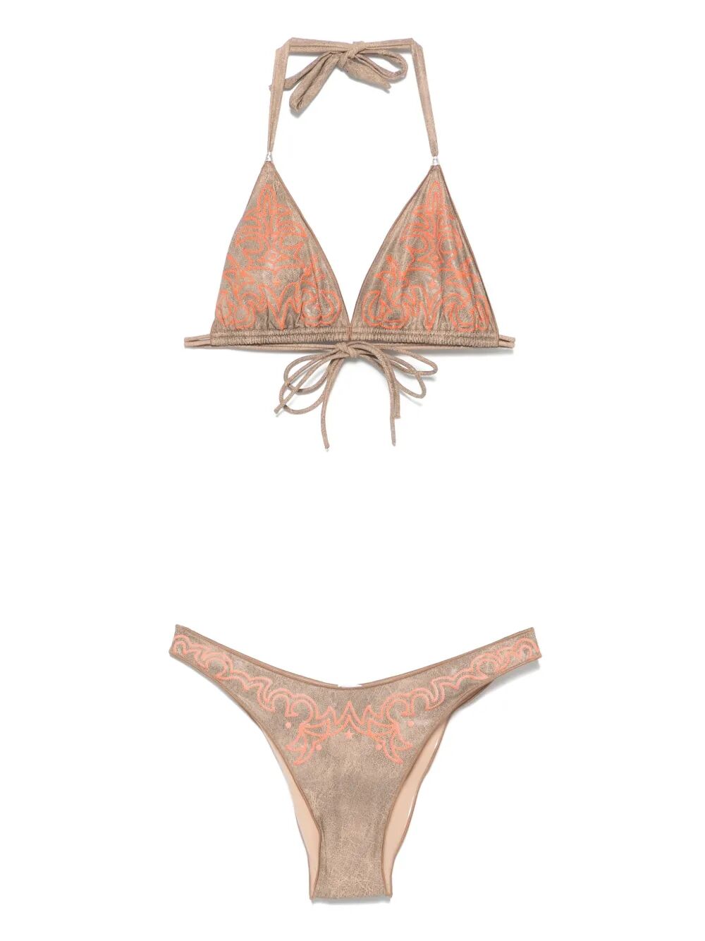 RODEO 3D TRIANGLE BIKINI