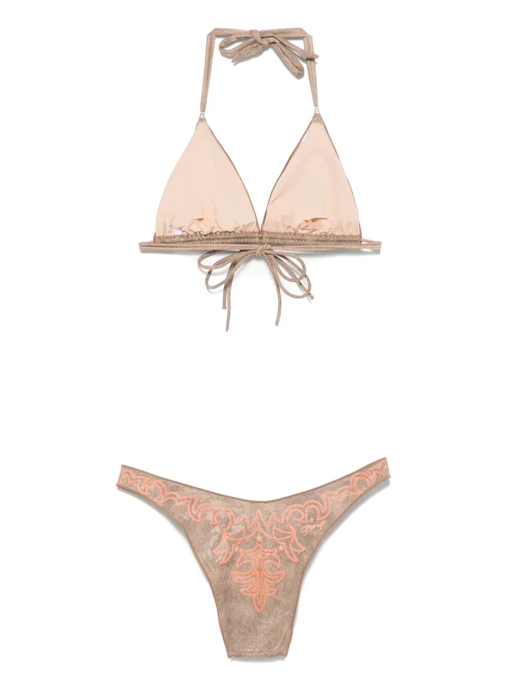 RODEO 3D TRIANGLE BIKINI