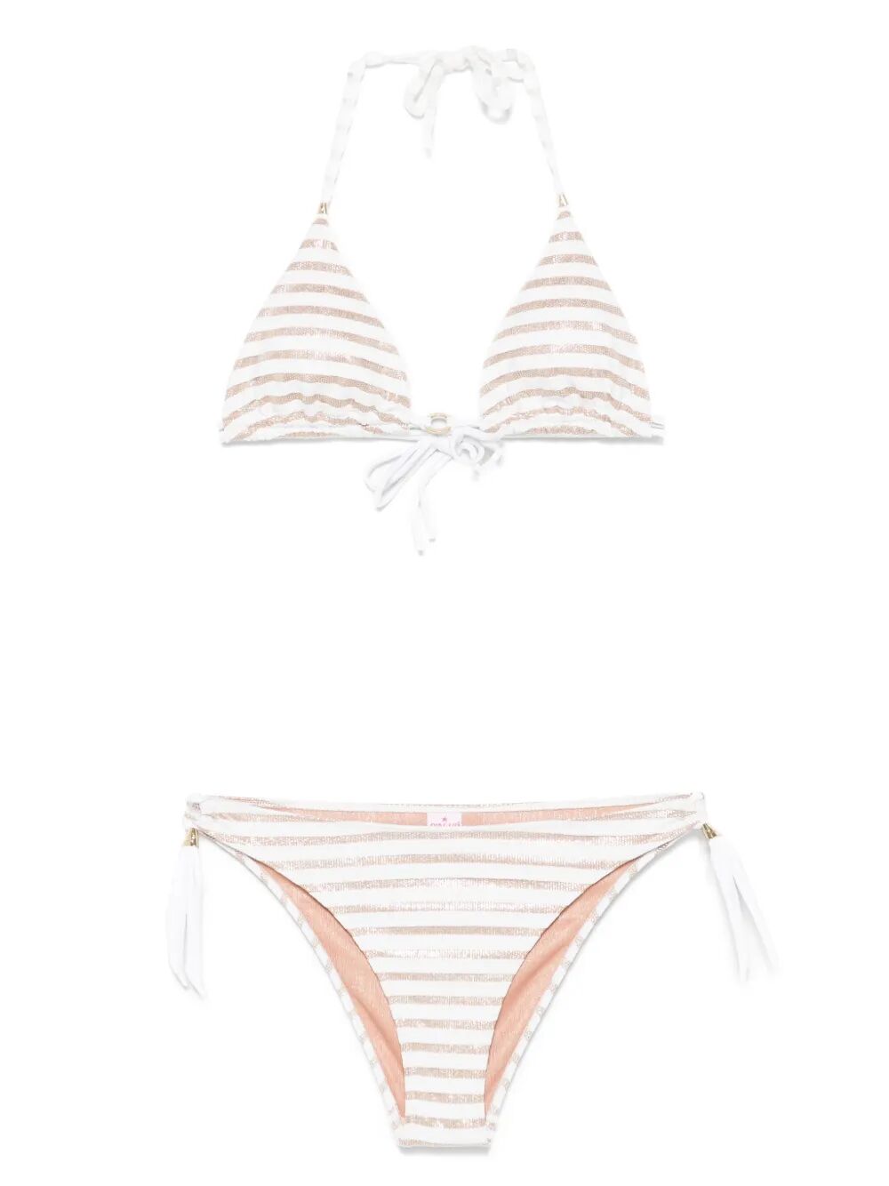 MARINA GOLD TRIANGLE BIKINI