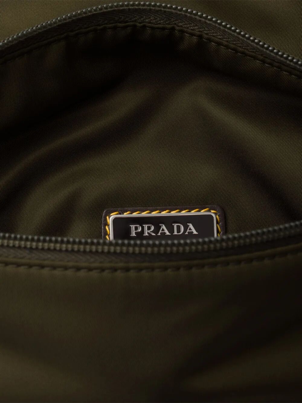 RE-NYLON AND SUEDE BELT BAG