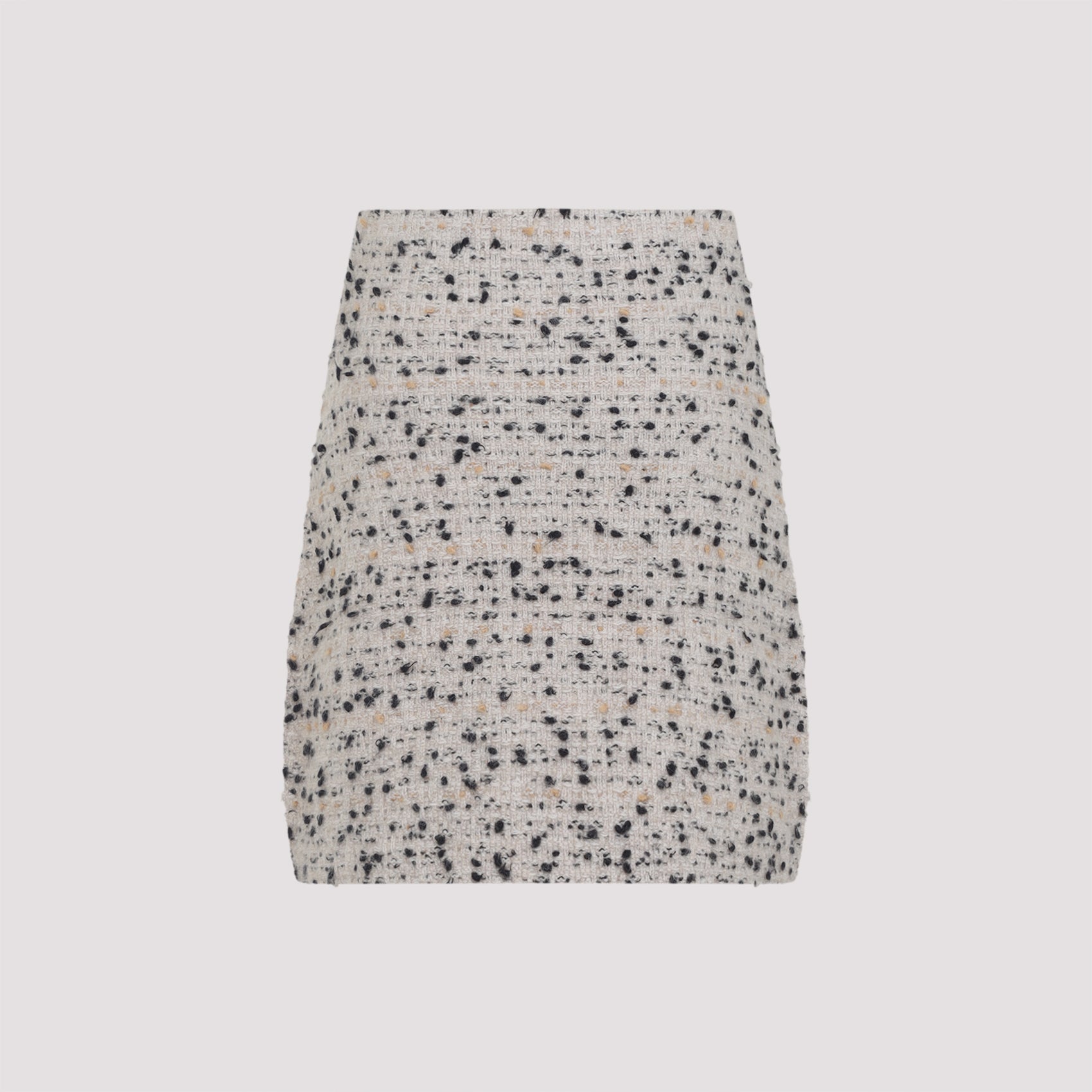 Bouclé Mini Skirt