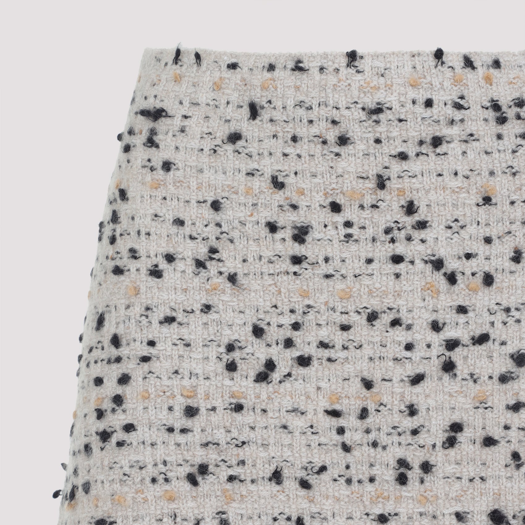 Bouclé Mini Skirt