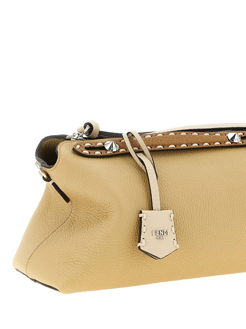 BORSA BY THE WAY SOFT MEDIUM WITH MACRO TOP STITCHING