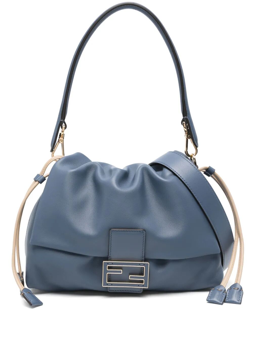MAMMA BAGUETTE MEDIUM NAPPA LEATHER BAG