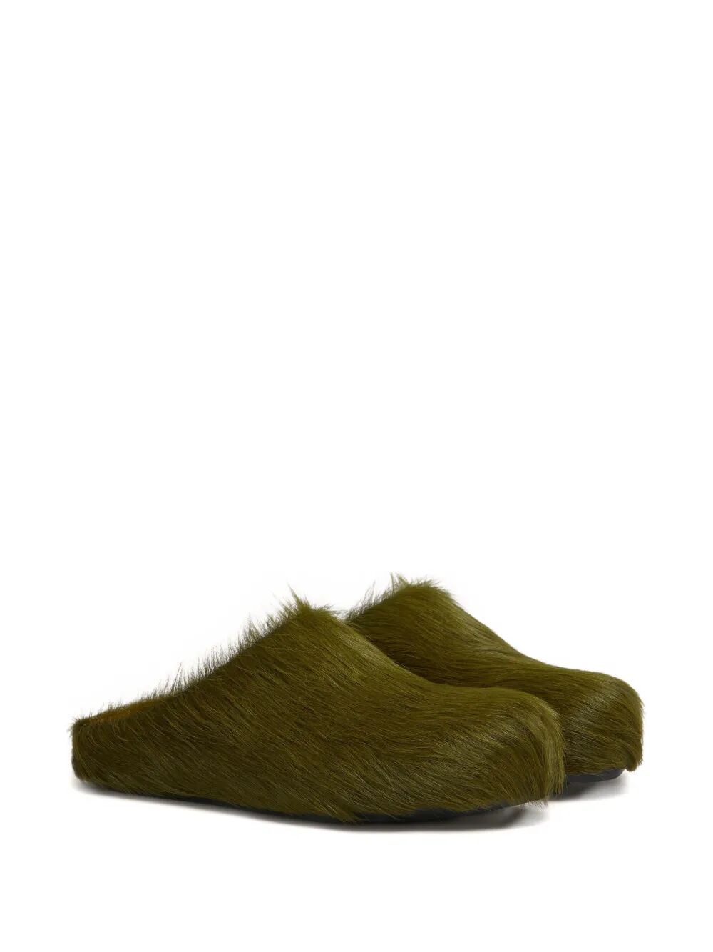 LONG HAIR CALFSKIN FUSSBETT SABOT