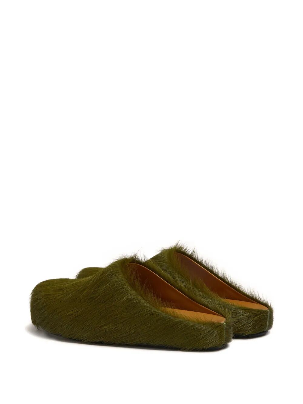 LONG HAIR CALFSKIN FUSSBETT SABOT