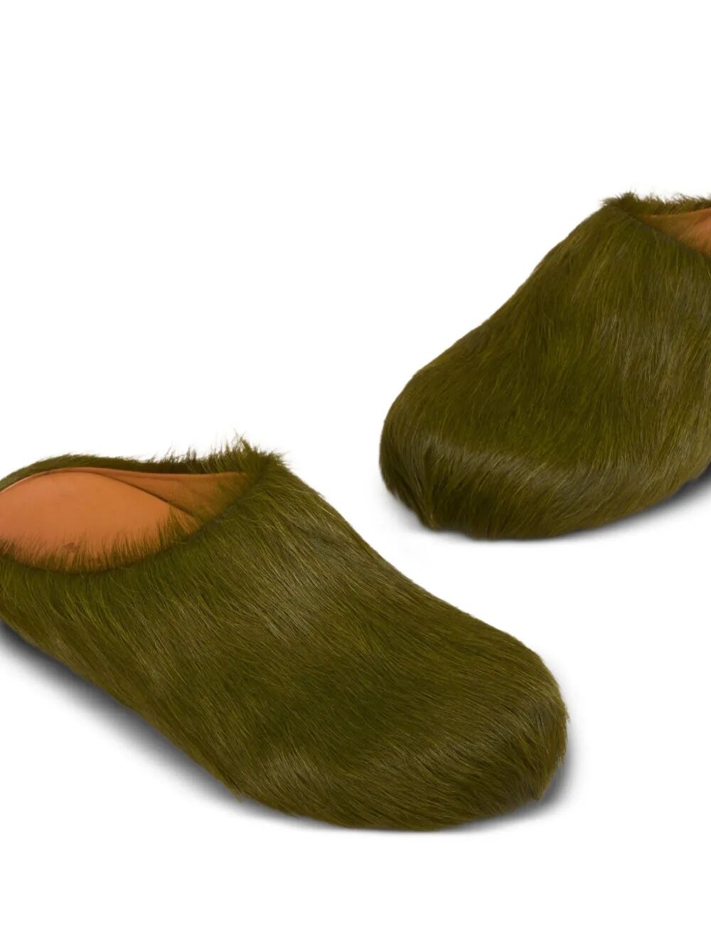 LONG HAIR CALFSKIN FUSSBETT SABOT