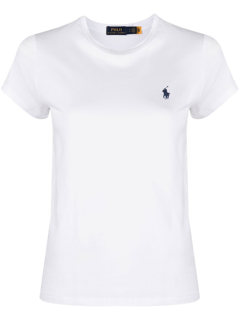 COTTON JERSEY CREWNECK T-SHIRT