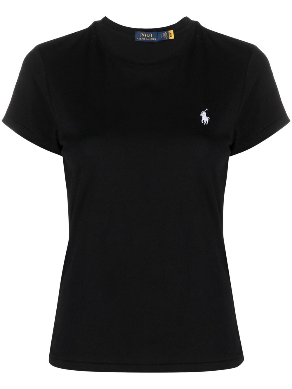 COTTON JERSEY CREWNECK T-SHIRT