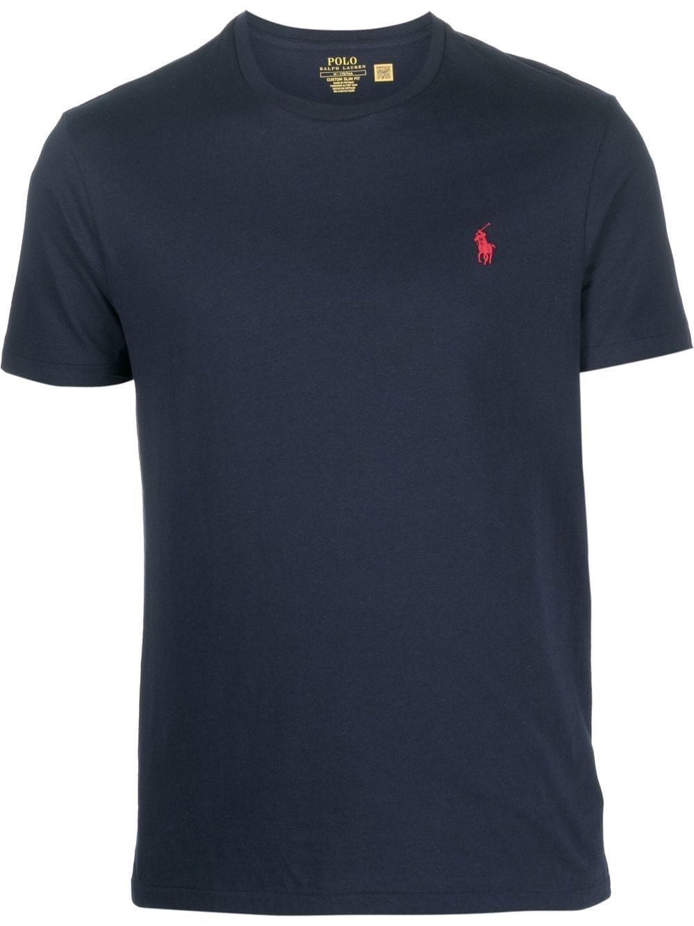 CUSTOM SLIM FIT JERSEY CREWNECK T-SHIRT