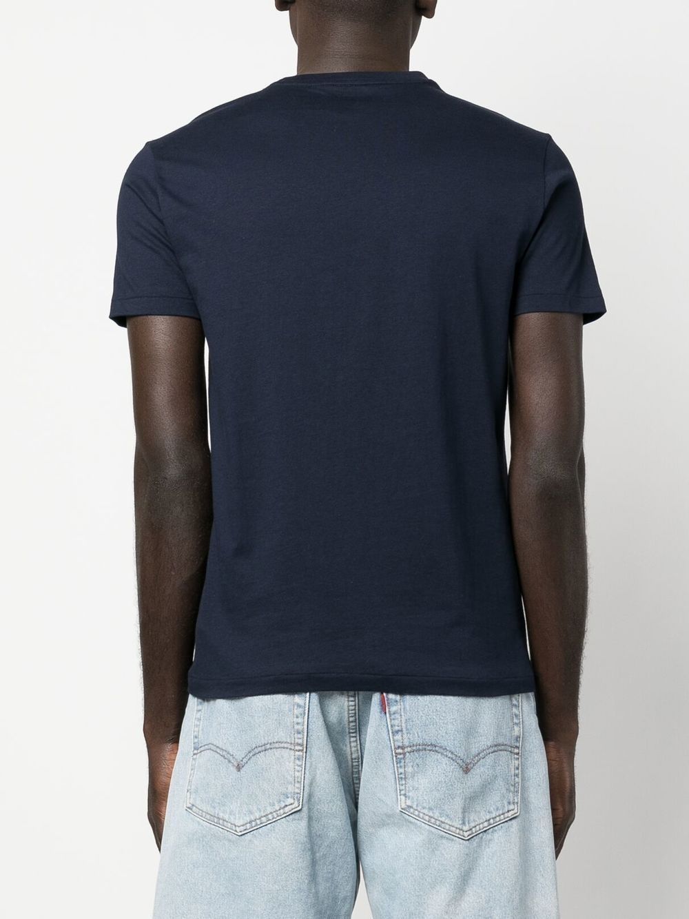 CUSTOM SLIM FIT JERSEY CREWNECK T-SHIRT