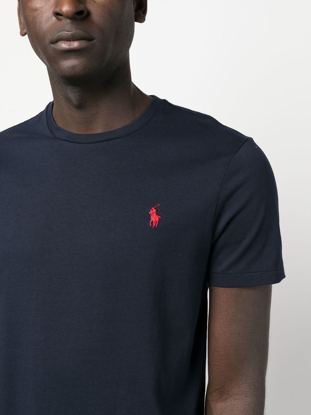 CUSTOM SLIM FIT JERSEY CREWNECK T-SHIRT