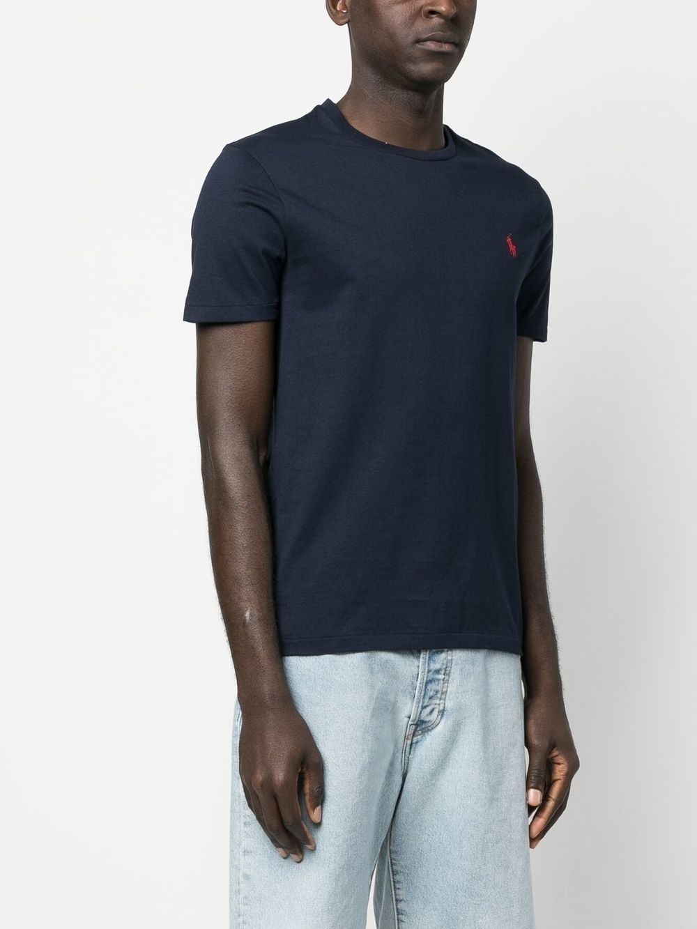 CUSTOM SLIM FIT JERSEY CREWNECK T-SHIRT