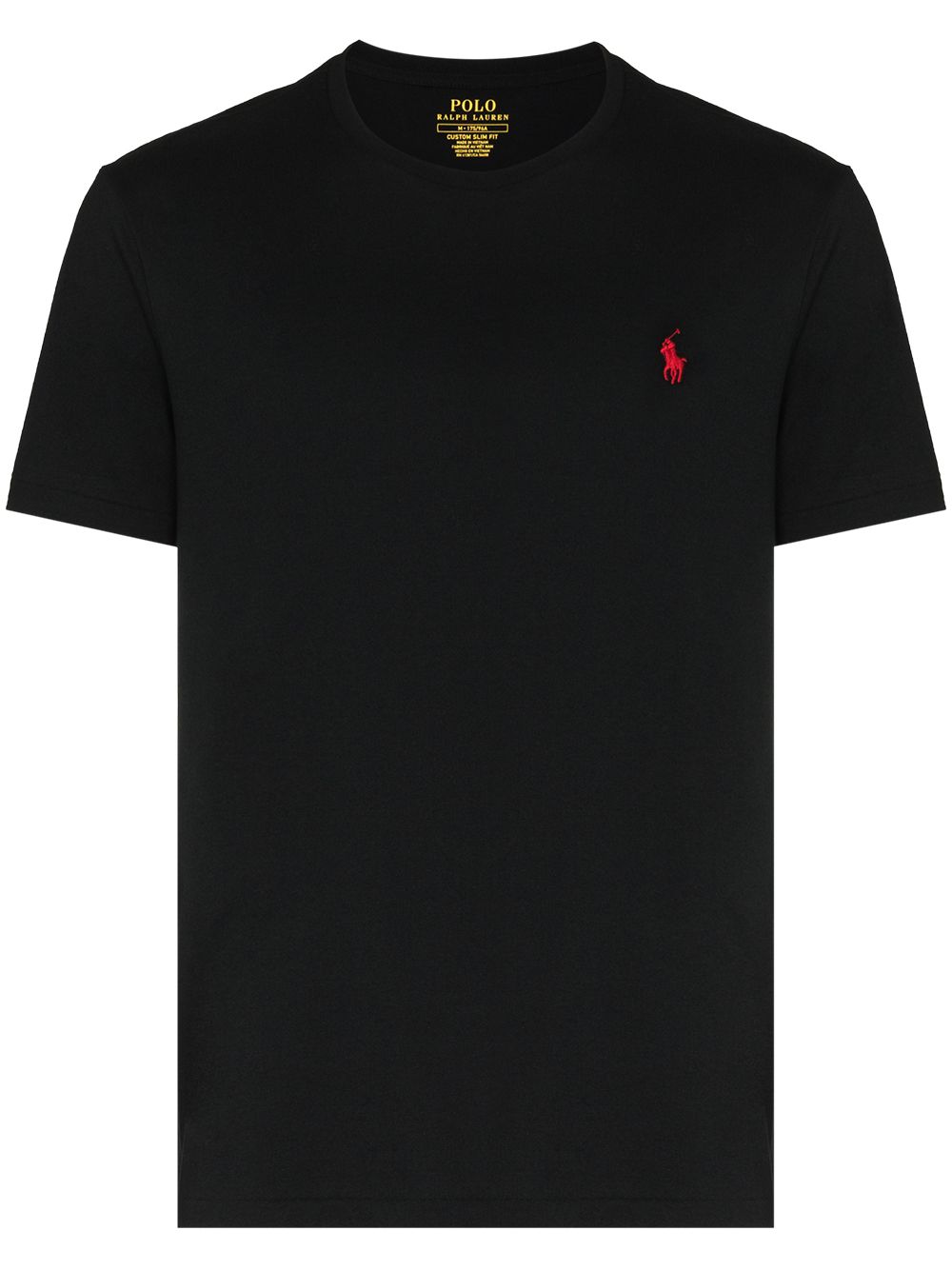 CUSTOM SLIM FIT JERSEY CREWNECK T-SHIRT