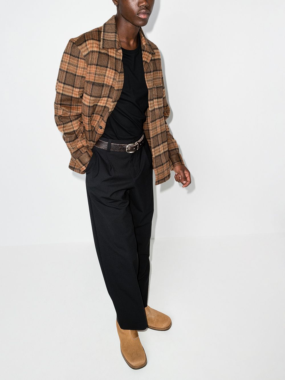 CUSTOM SLIM FIT JERSEY CREWNECK T-SHIRT