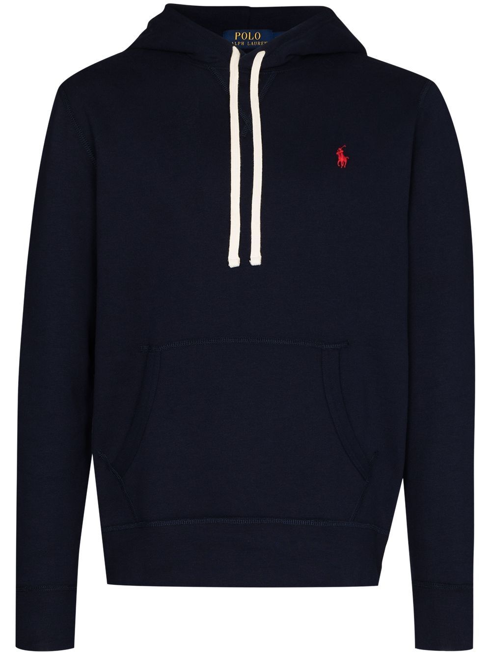 THE RL COTTON-BLEND FLEECE HOODIE