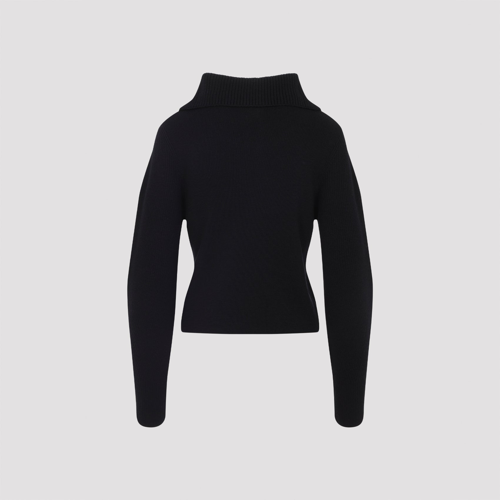 Zipped Sweater