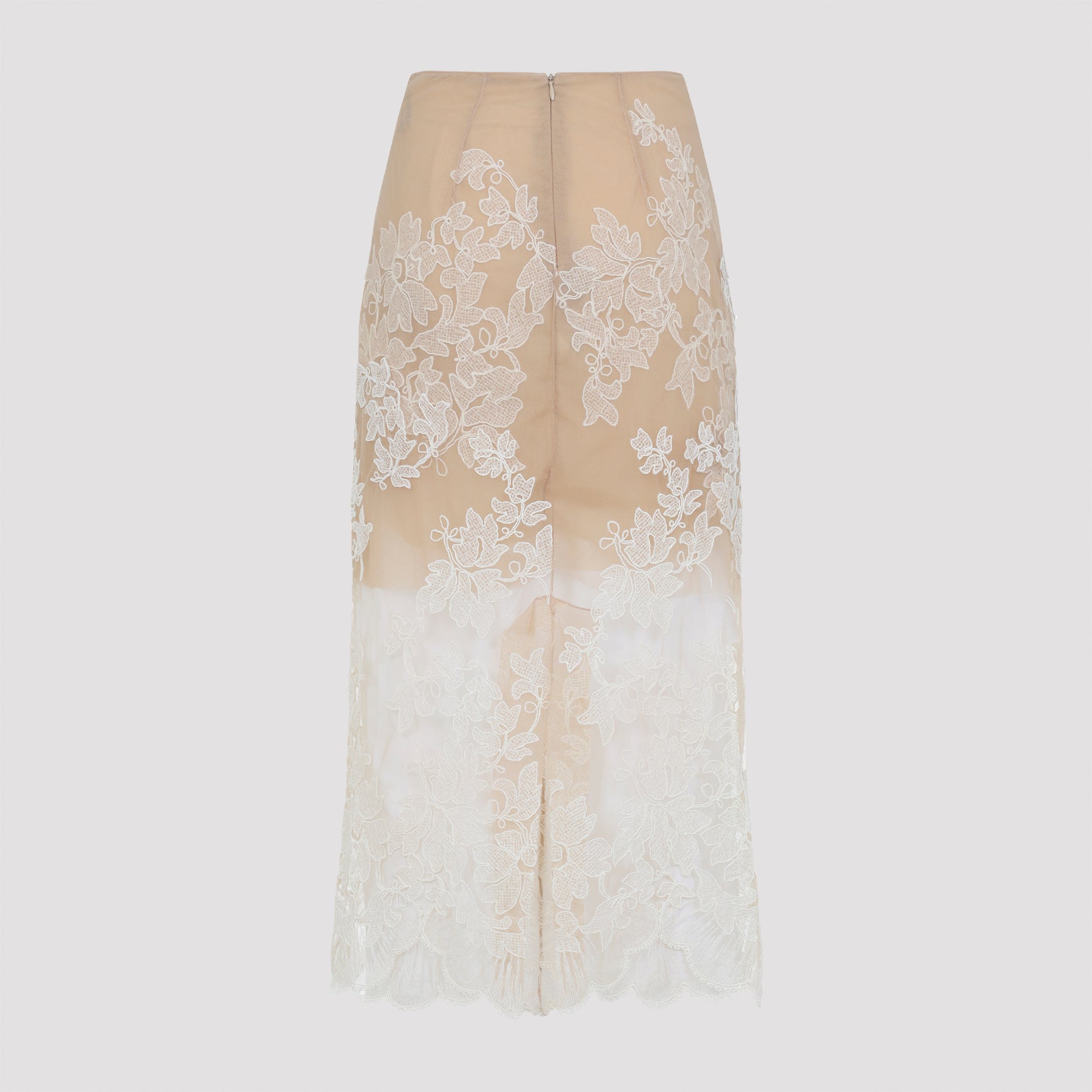 Polyamide Midi Skirt