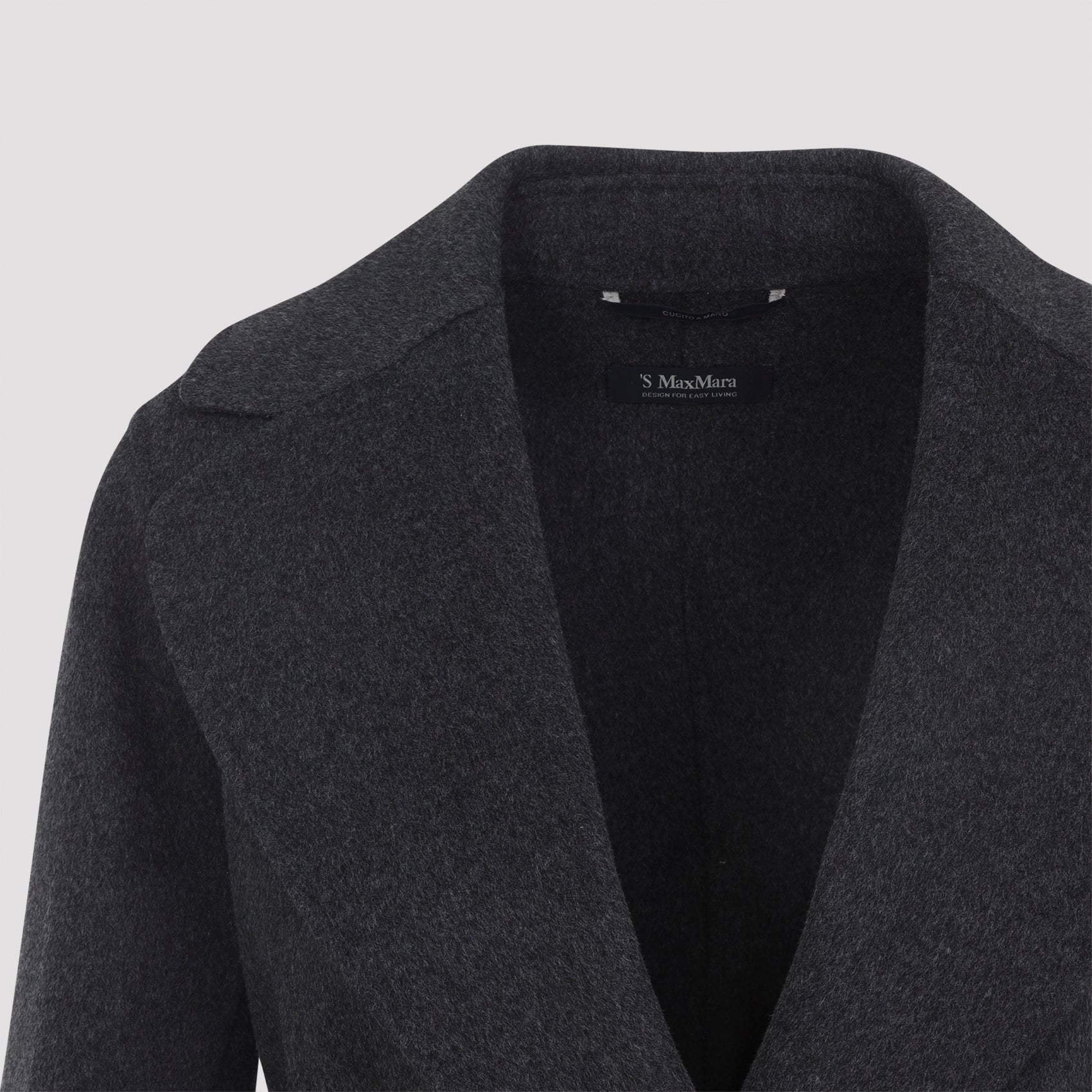 Max Mara Poldo Wool Coat