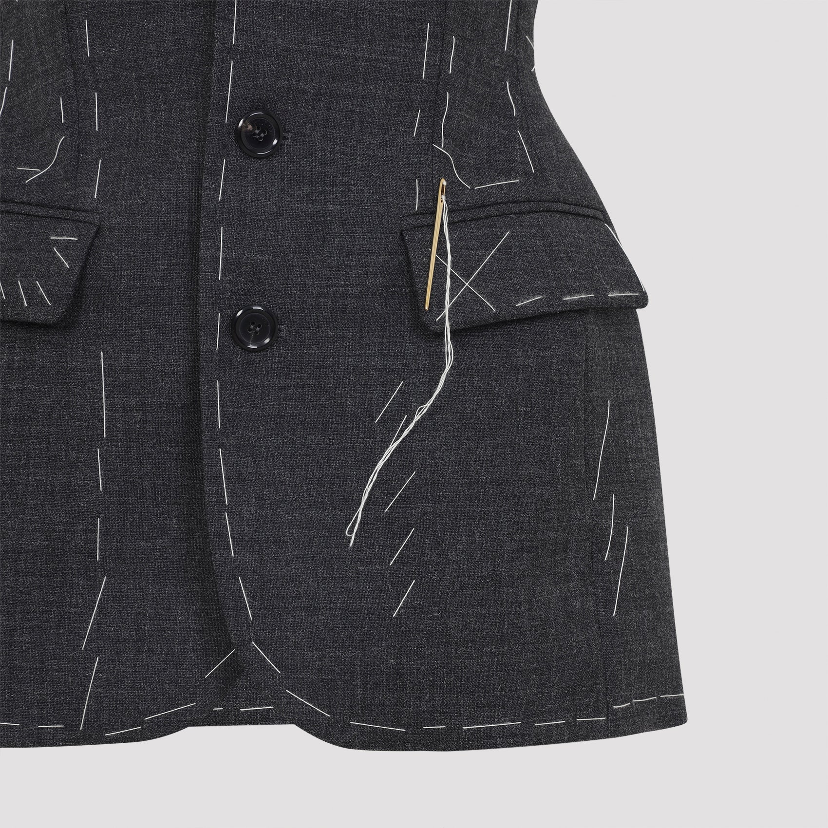 Wool Vest