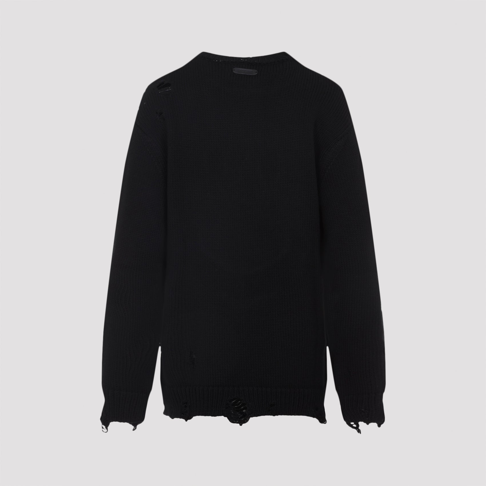 Smile Cropped Sweater