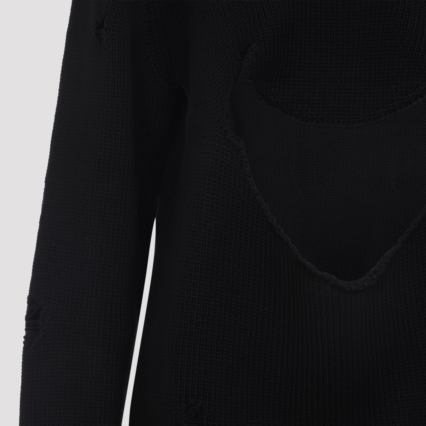 Smile Cropped Sweater