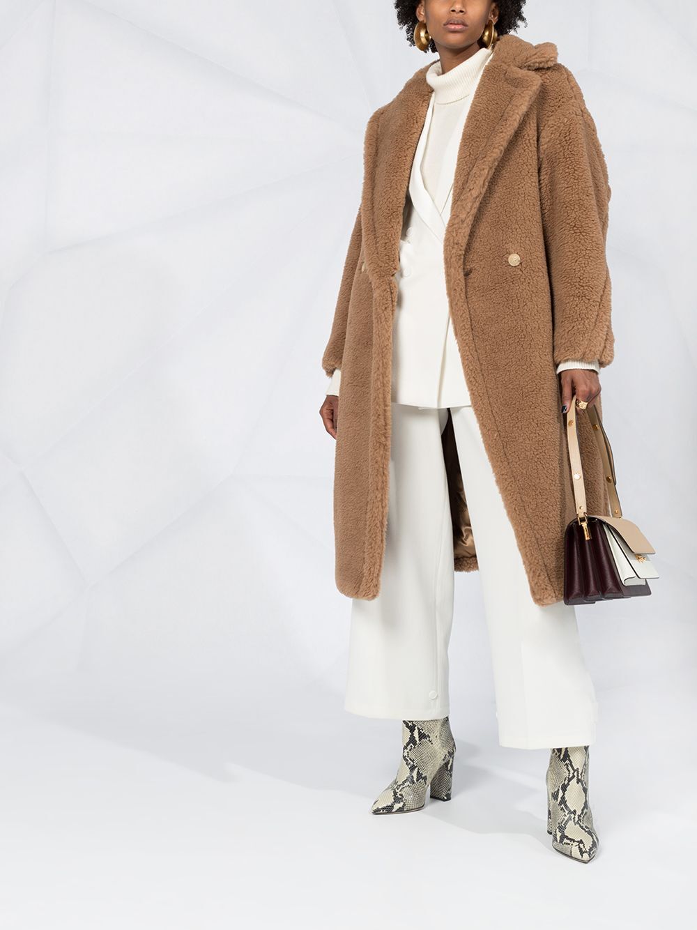 10161309600 - TEDDY BEAR ICON COAT
