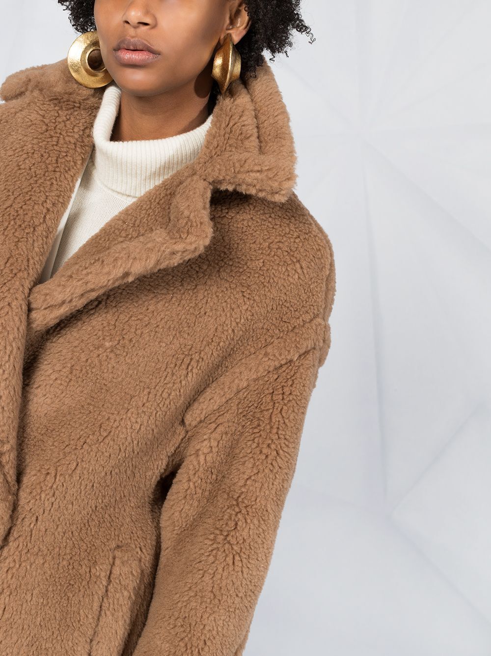 10161309600 - TEDDY BEAR ICON COAT