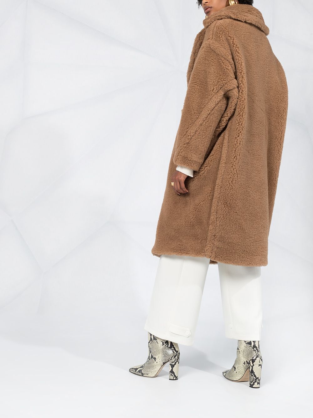 10161309600 - TEDDY BEAR ICON COAT