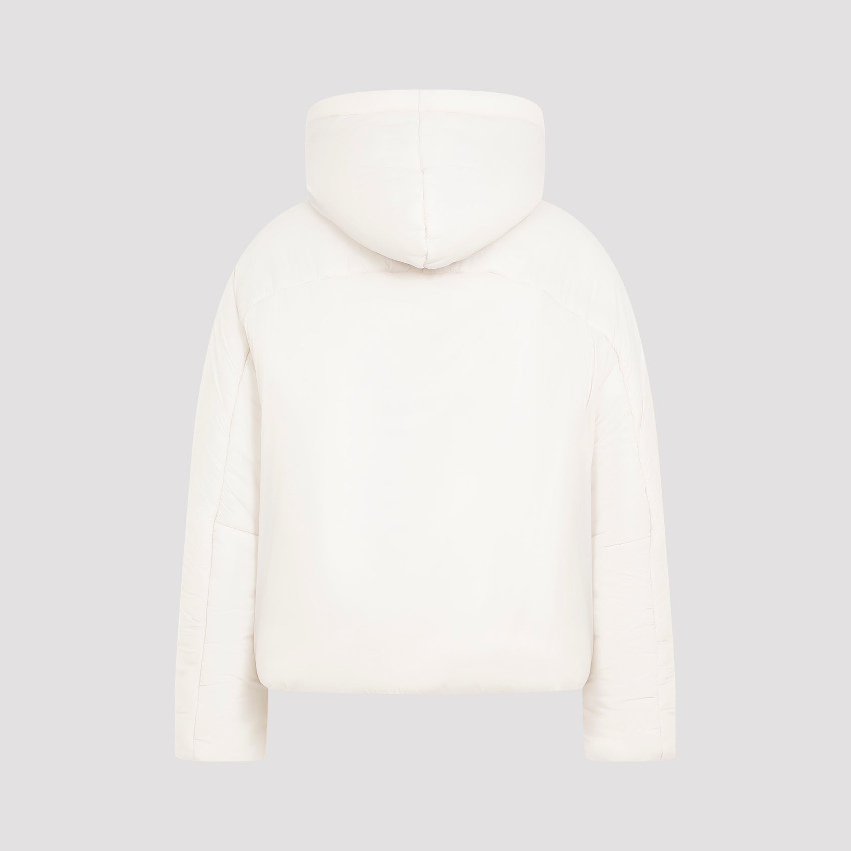 Padded Hooded Nylon Jacket
