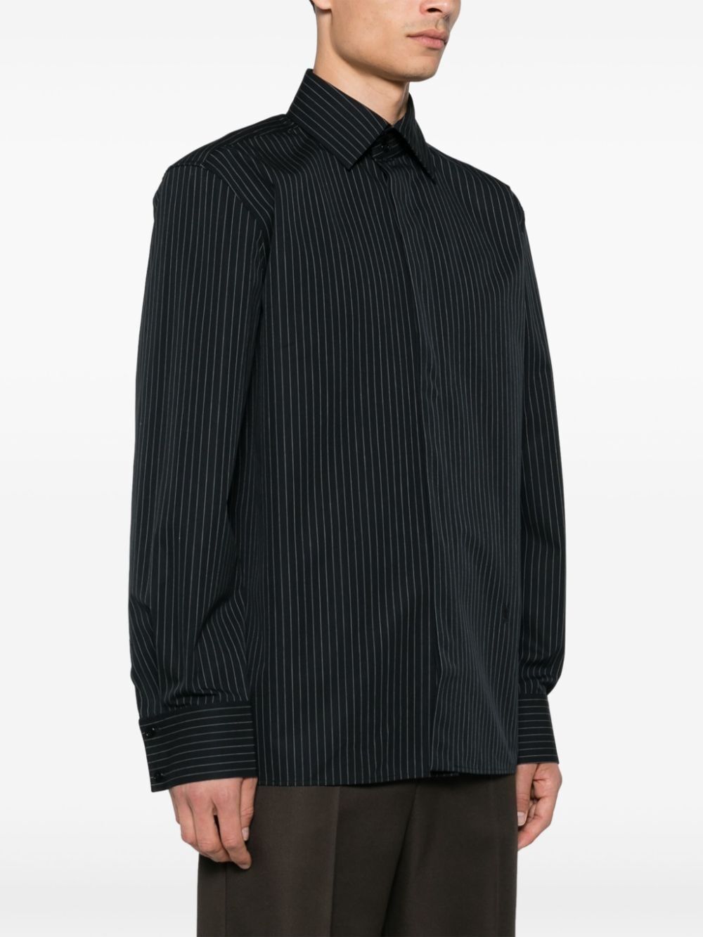 CASSANDRE STRIPED SHIRT