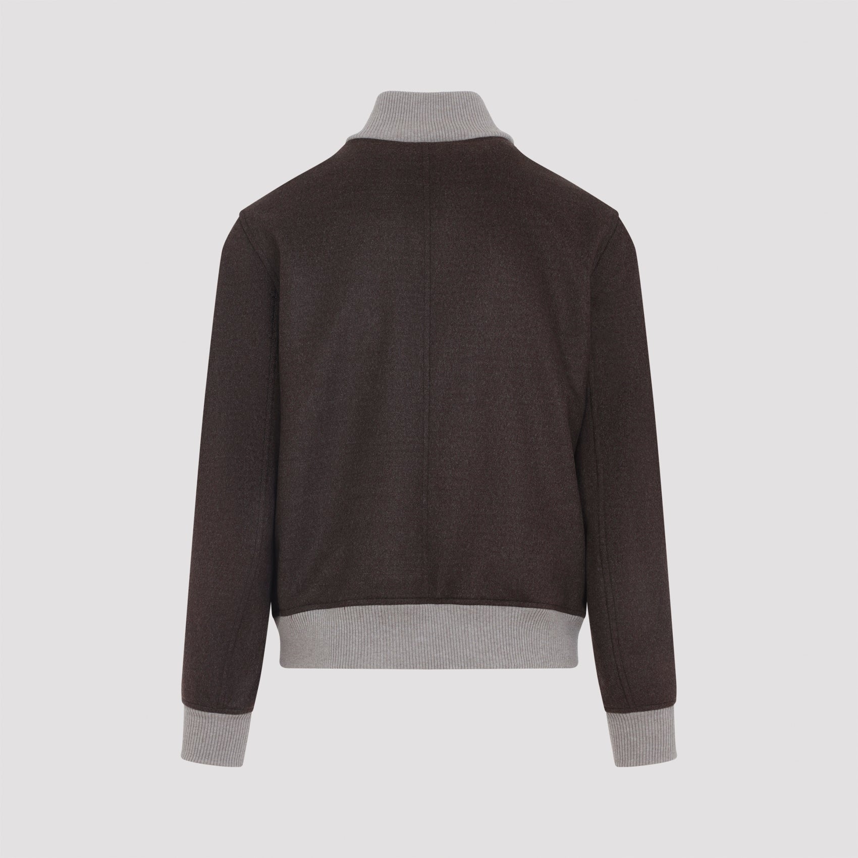 Wool Bomber Jacket