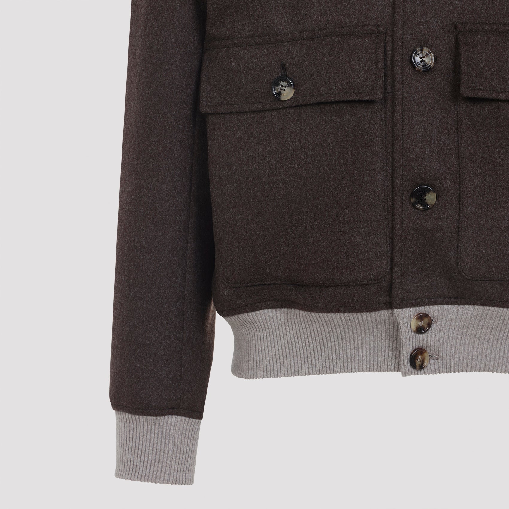 Wool Bomber Jacket