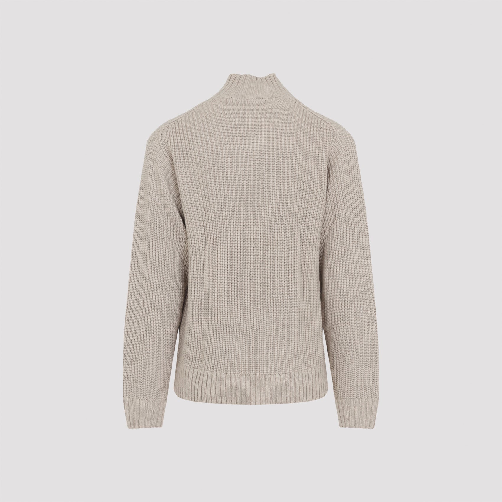 Detroit Half Zip Sweater