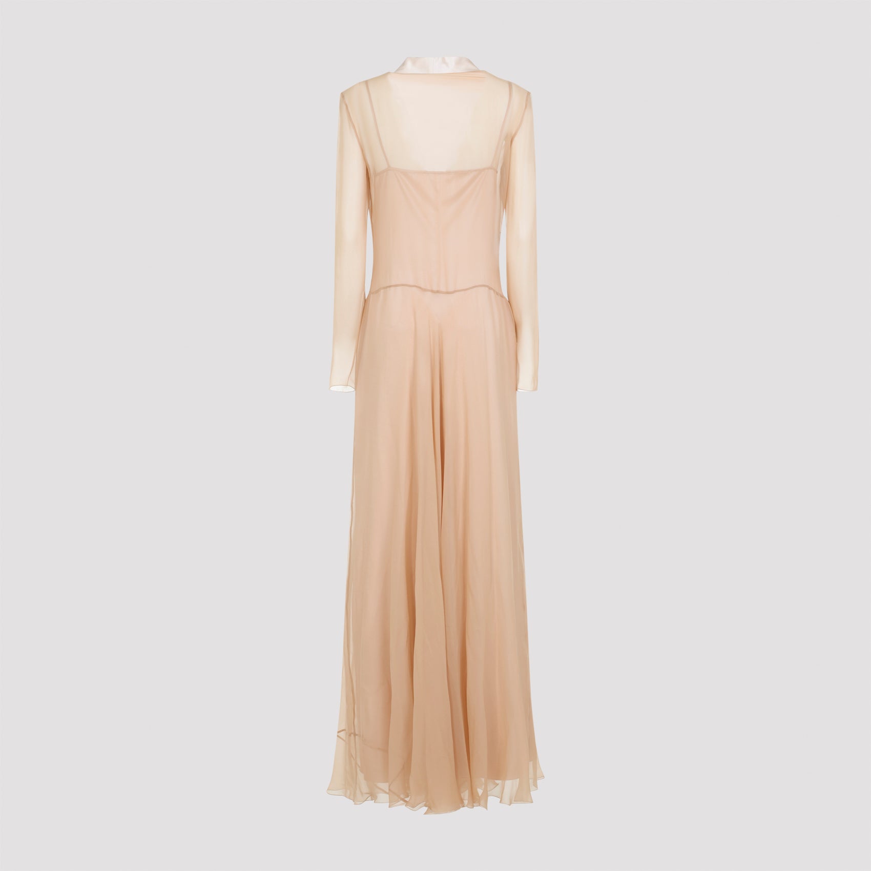 Chiffon Long Dress