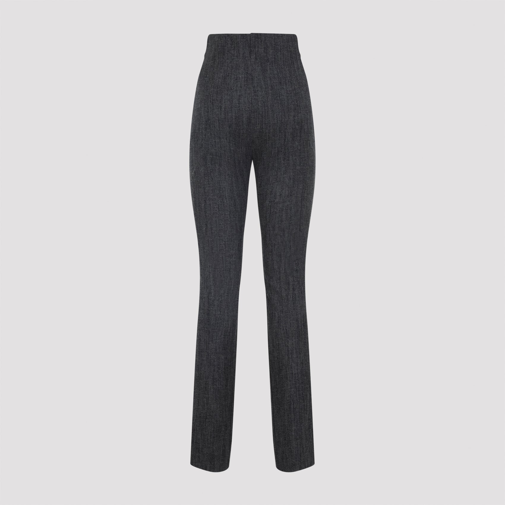 Wool Skinny Pants