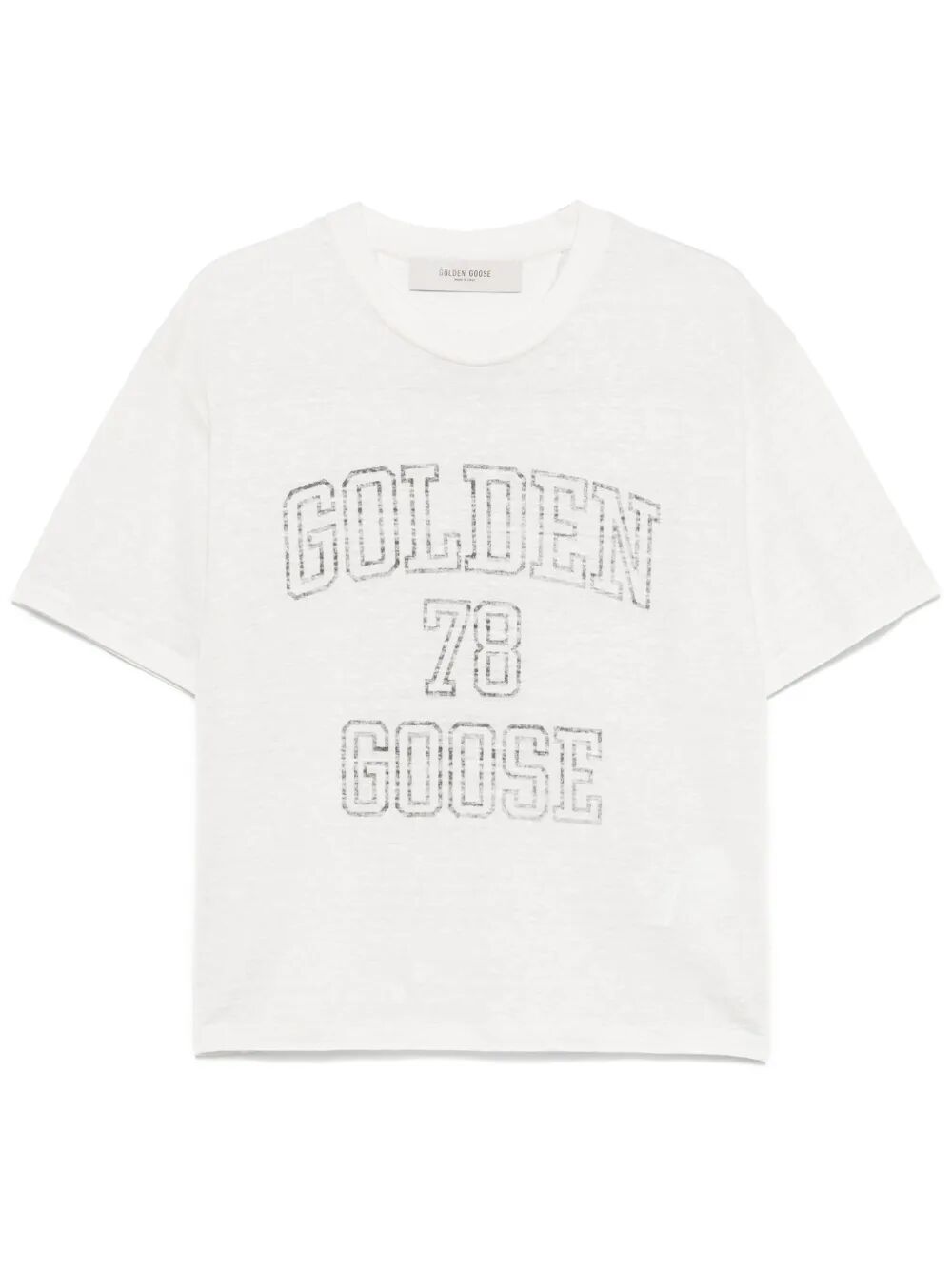 JOURNEY BOXY FIT LINEN T-SHIRT