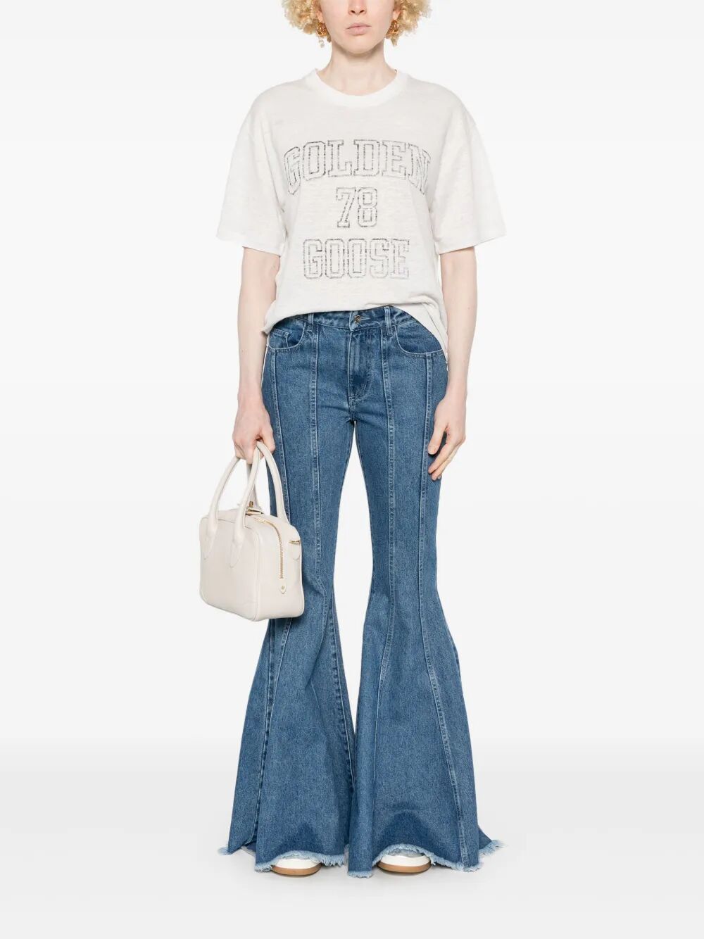 JOURNEY BOXY FIT LINEN T-SHIRT