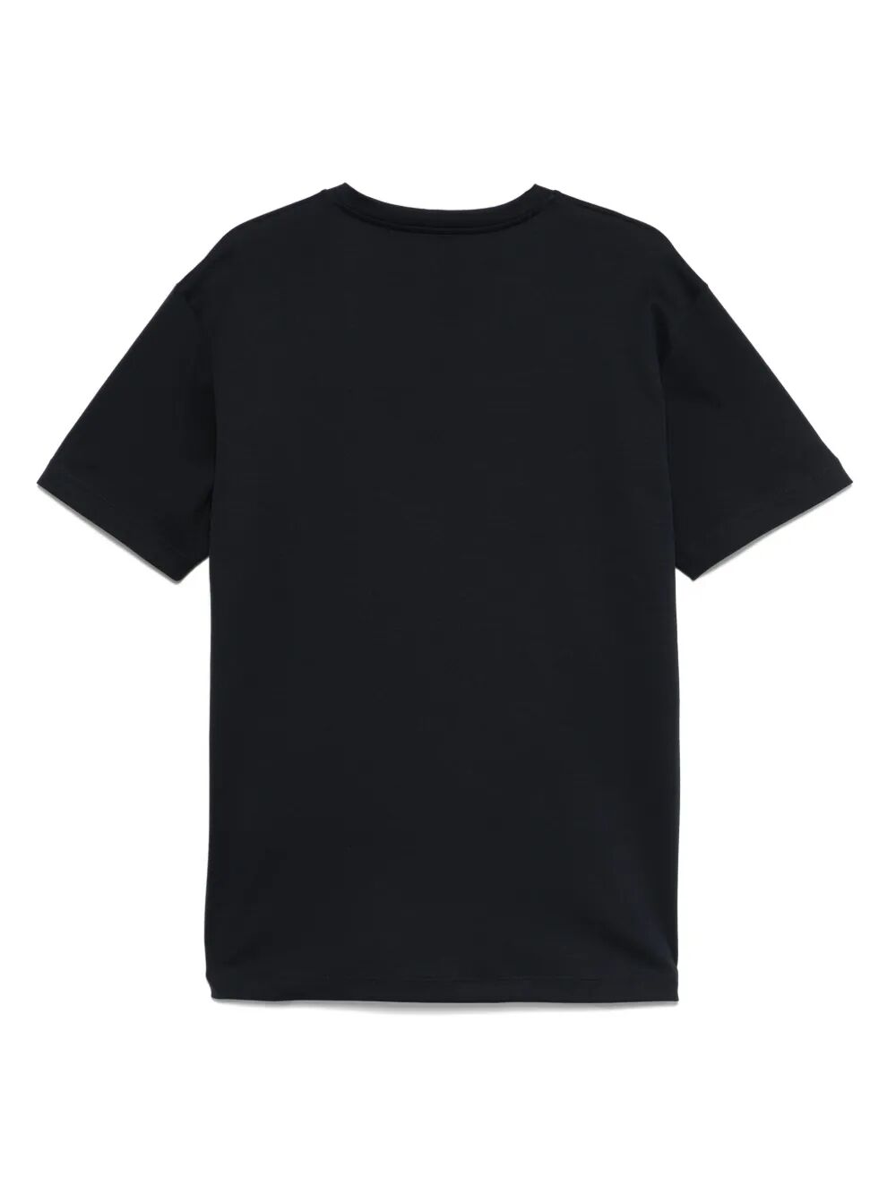 PURE COTTON INTERLOCK SIGNATURE LOGO T-SHIRT