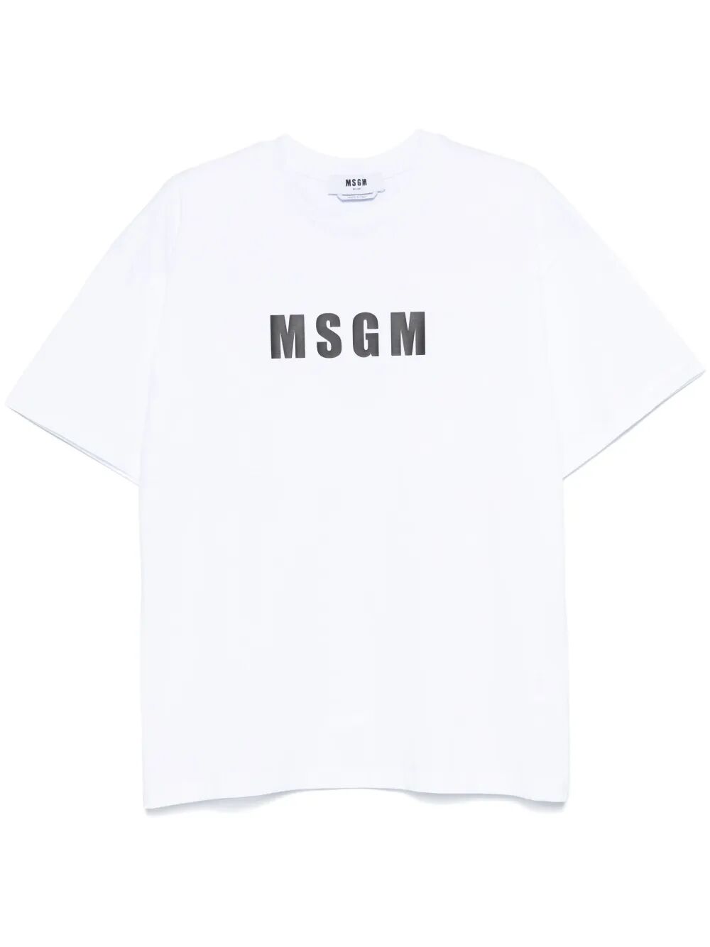 LOGO-PRINT COTTON T-SHIRT