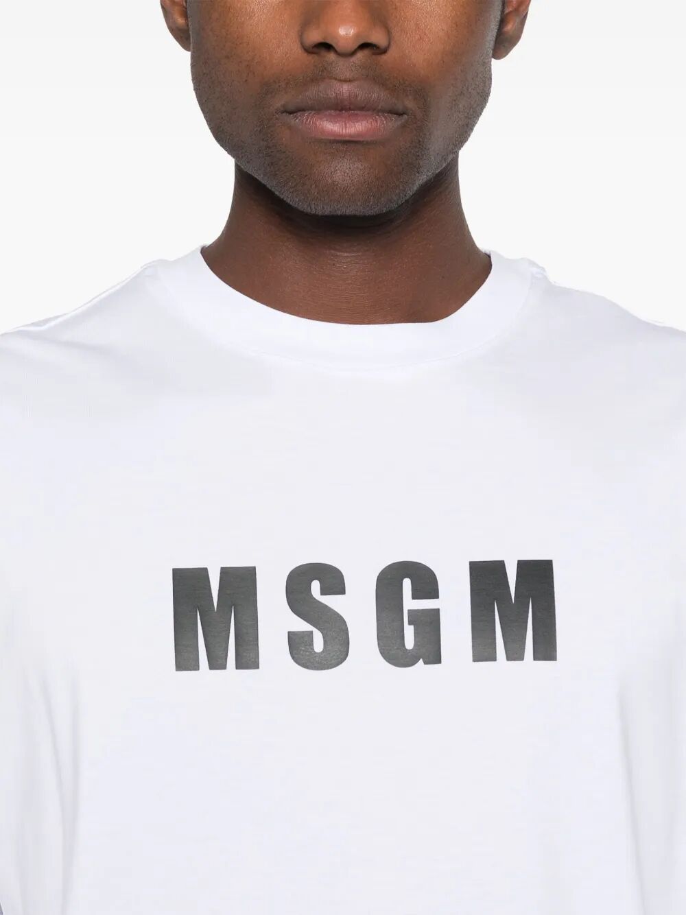 LOGO-PRINT COTTON T-SHIRT