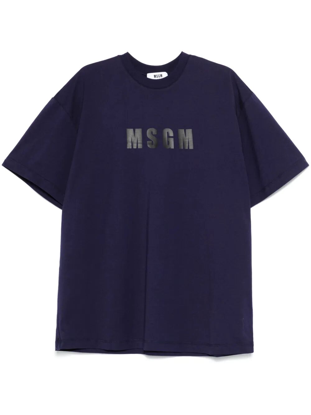 LOGO-PRINT COTTON T-SHIRT