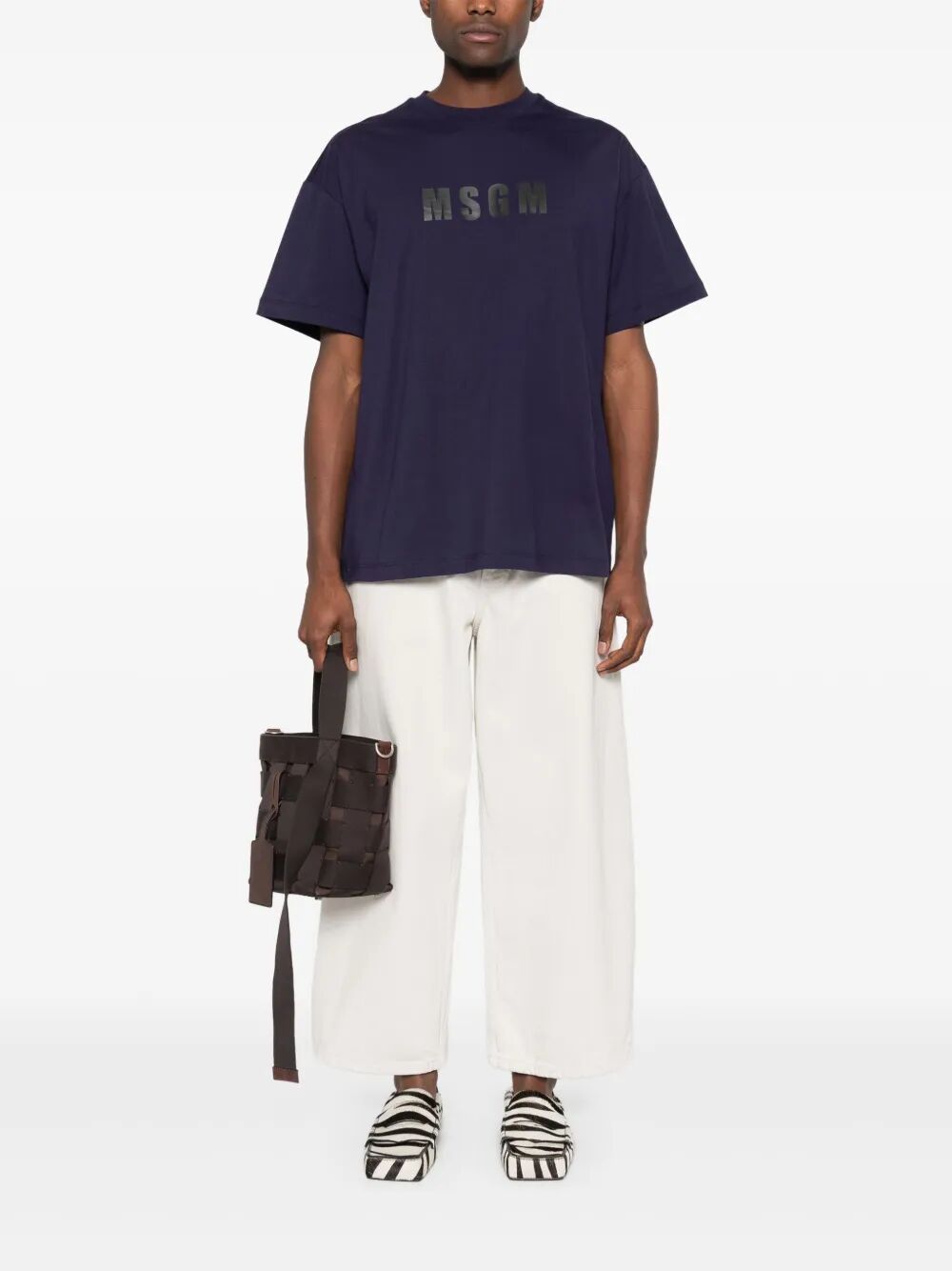 LOGO-PRINT COTTON T-SHIRT